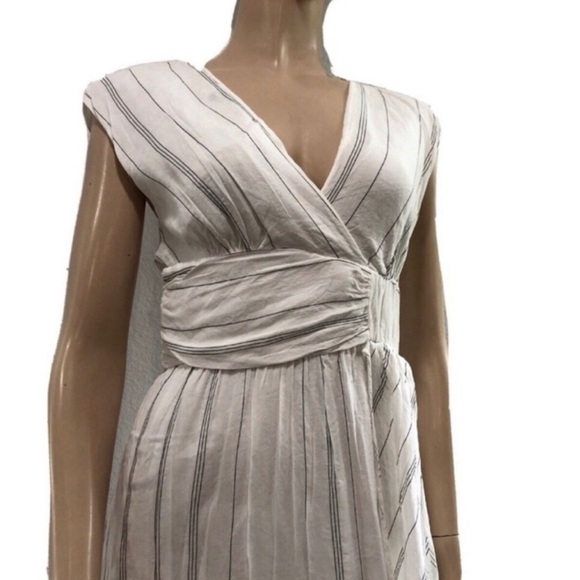 ZARA basic dress sleeveless V-neck size:S - Picture 5 of 12